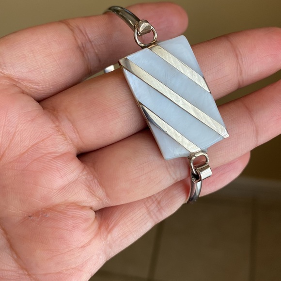 ALPACA MEXICO| beautiful 🤍silver bracelet - Picture 5 of 9